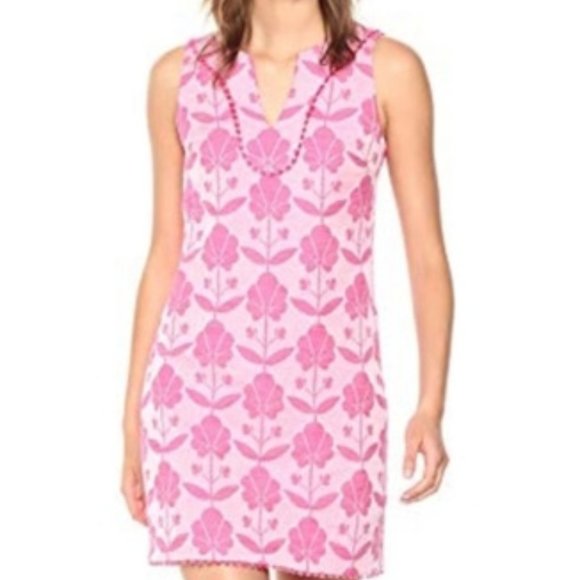 NWOT Trina Turk Pink Lemonade Dress - Picture 8 of 11